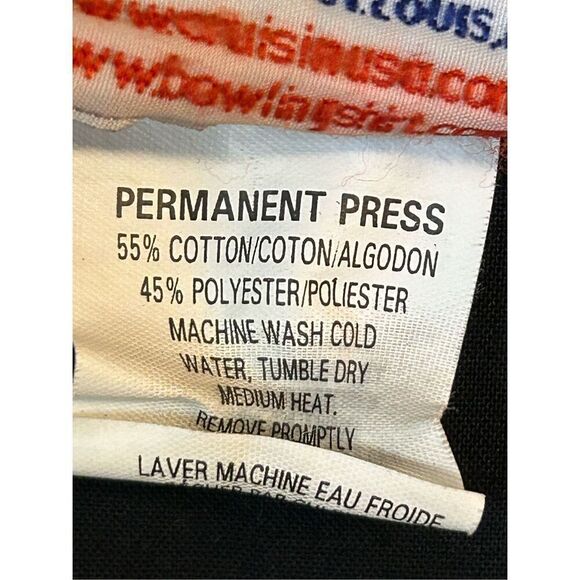 Vintage Cruisin USA Two Tone Black Yellow Mr Billy. Bowling Shirt 5XL (0732) - Picture 5 of 6